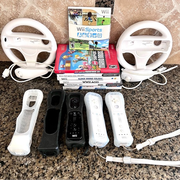Nintendo Video Games & Consoles Nintendo Wii Games And Accessories